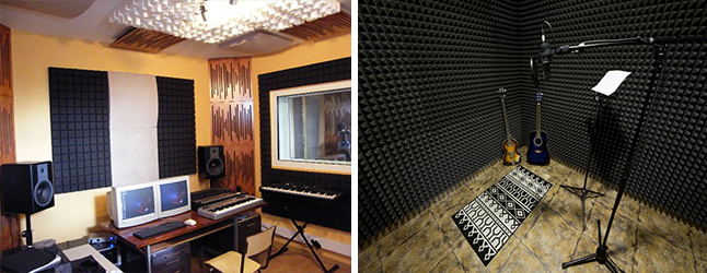 Müzik Stüdyo Odası Ses Yalıtımı